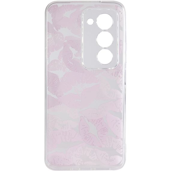 Чохол TPU Clear Joy для Xiaomi Redmi 15 4G (Global) / 5G Kissing Pattern | Зображення 2