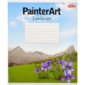 Зошит учнівський А5/48 лін. Painter Art 2188N Мрії збуваються Вид 4