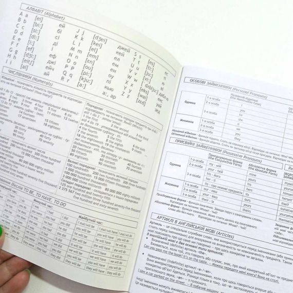 Предметний зошит для англійської мови Zibi 48 аркушів у клітинку на скобі | Зошити аніме | Зошит англійська мо | Зображення 1