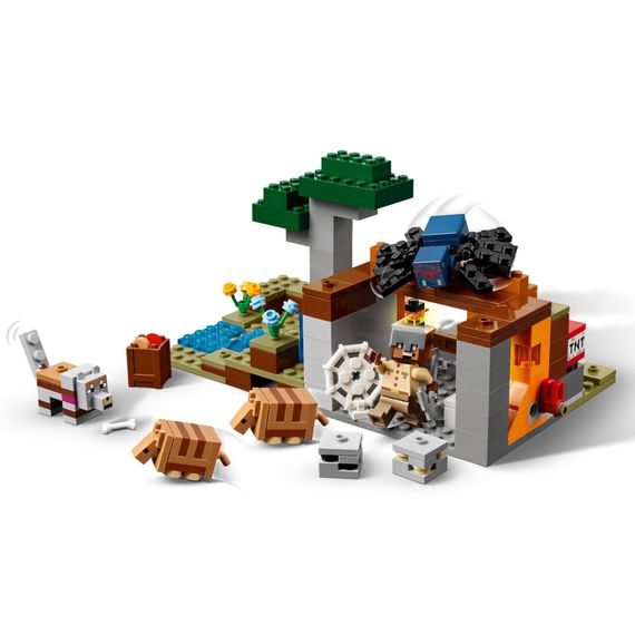Конструктор LEGO Minecraft Шахтна експедиція Броненосець (21269) | Зображення 2