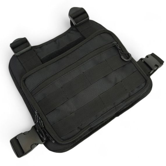 Чоловіча сумка для тактичних цілей, Тактичні військові сумки, Сумка чоловіча брезентова military LT-37 | Зображення 7