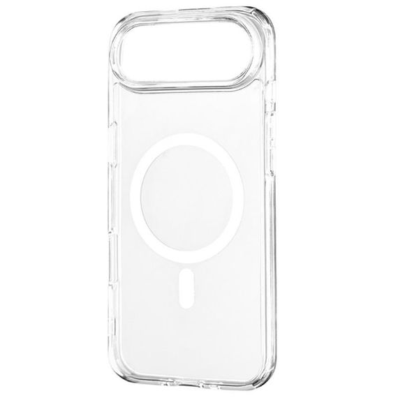 Чохол Clear Case (AAA) with MagSafe and Animation для Apple iPhone 17 Air (6.5") Clear