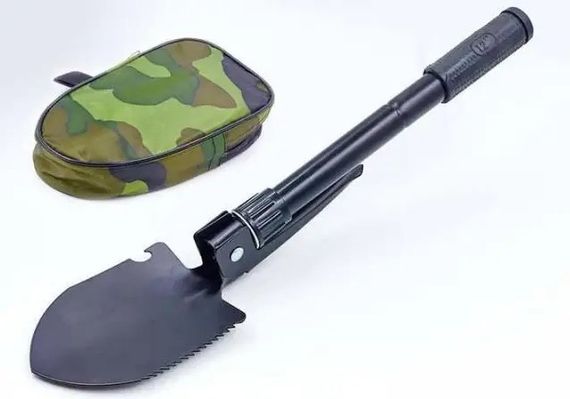 Міні-лопата Supretto у чохлі туристична складана (CZ277829)