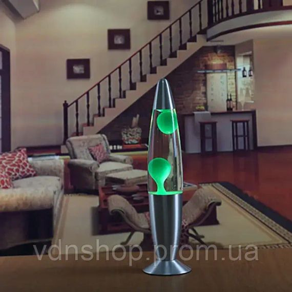 Нічник-світильник "Лавова лампа" 37 см Лава лампа | Зображення 8