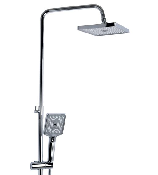 Душова система універсальна Qtap Aries Chrome з виливом QTARI111CRM45560 | Зображення 7