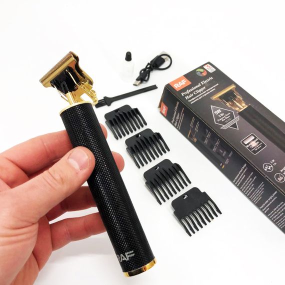 Стильна машинка для стрижки, Машинка для підстригання стрижки з потужним акумулятором XA-47 | Зображення 1