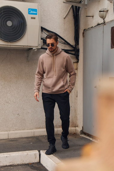 Худі-зима бежевий L XL | Зображення 4