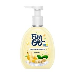 Мило-пінка Fun&Go Banana, 300 мл