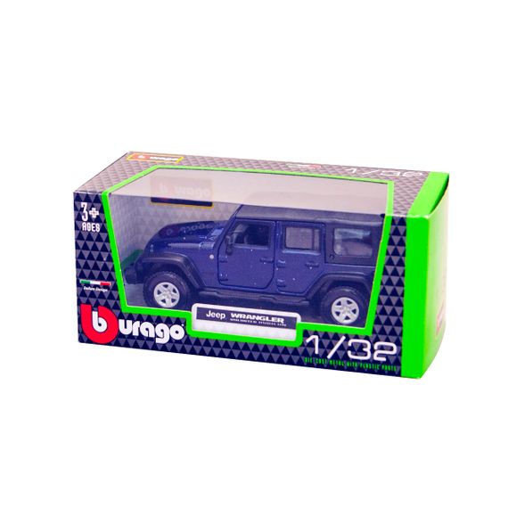 Машинка модель Jeep Wrangler Unlimited Rubicon 1:32 | Зображення 3