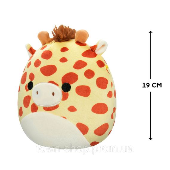 Мягкая игрушка Squishmallows – Жираф Гери (19 cm) | Зображення 1