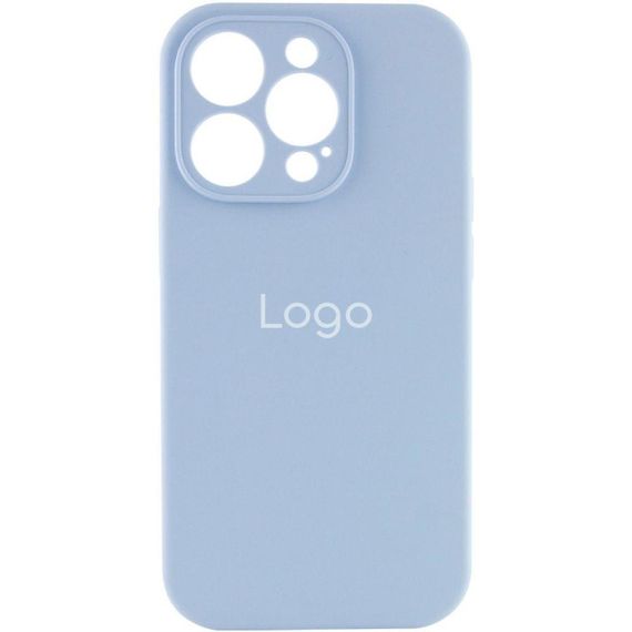 Чохол Silicone Case Full Size with Frame для iPhone 13 Pro Колір 09.Білий | Зображення 2