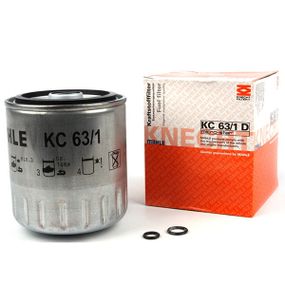 Паливний фільтр Mahle KC63/1D Daimler