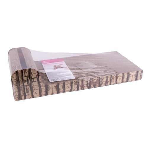 Когтеточка Eastland Лежак з котячою м'ятою для котів, 52x21x12 см (папір) | Зображення 2