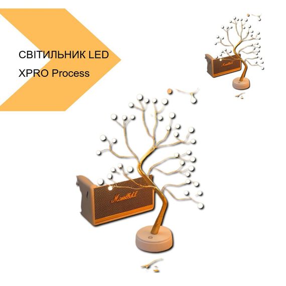 Світильник настільний нічник декор LED XPRO Process Light (44797-_268) | Зображення 2