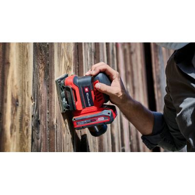 Шлифовальная машина Einhell TE-OS 18/113 Li - Solo 18, 113х101мм, 1.04кг (без АКБ и ЗУ) (4460731) | Зображення 2