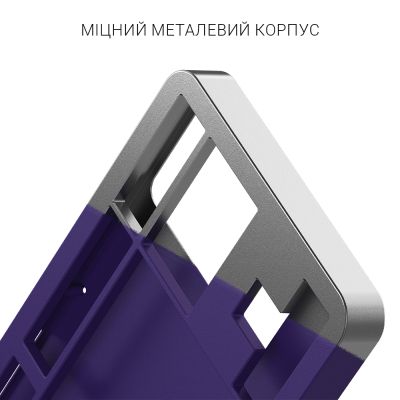 Клавиатура Dark Project ALU87 Celestial ABS RGB Mech G3MS Voidstone Violet (DPKB_CELESTIAL_87_ANSI_UA) | Зображення 4