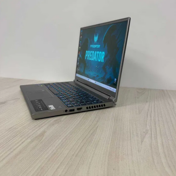 Ноутбук Acer Predator Triton 14 3K 90Hz i7 12700H 16GB SSD 2TB RTX 3060 Б/В | Зображення 1