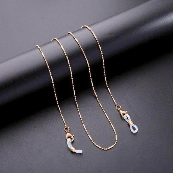 Ланцюжок для окулярів Bright and stylish 10 10304 золотистий