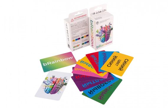 Настільна гра Брейнбоу 0009FGS рос. мовою | Зображення 1