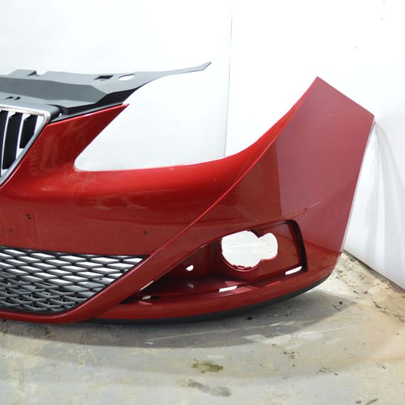 Бампер передній Seat Ibiza IV 2008-2012 Бампер передній Сеат Ібіза 4 6J0807217H | Зображення 3