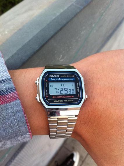 Годинник Casio A168WA-1YES | Зображення 1