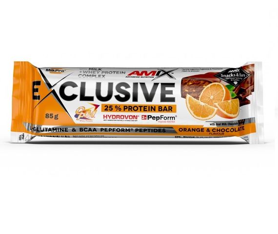 Протеїновий батончик Amix Nutrition Exclusive Protein Bar 85 g Orange Chocolate