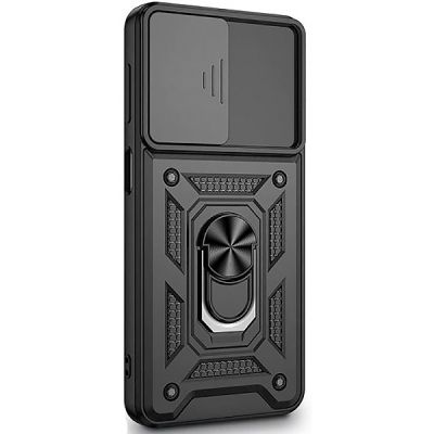 Чехол для мобильного телефона BeCover Military Motorola Moto G52/G82 Black (709972) | Зображення 1