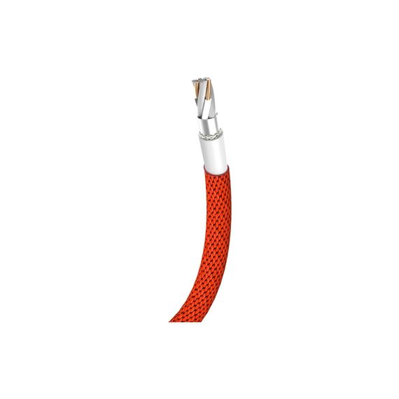 Дата кабель USB 2.0 AM to Lightning 1.8m red Baseus (CALYW-A09) | Зображення 2