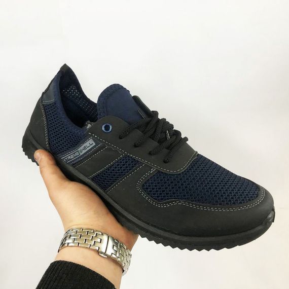 Кросівки чоловічі літні сітка 41 размер, Кросівки літні, М'які кросівки сітка, Чоловічі QH-811 літні кросівки | Зображення 1