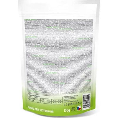 Лакомство для собак Brit Care Functional Mineral 150 г - ветчина (8595602539994) | Зображення 1