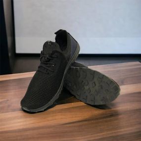 Кросівки літо чоловічі сітка 44 розмір. Літні чоловічі кросівки | Мякі кросівки. Модель 76939. ER-356 Колір: чорний