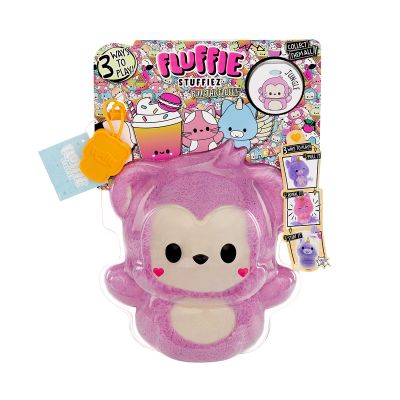 М&apos;яка іграшка Fluffie Stuffiez антистрес Fluffie Stuffiez серії Small Plush - Мавпочка (511670)
