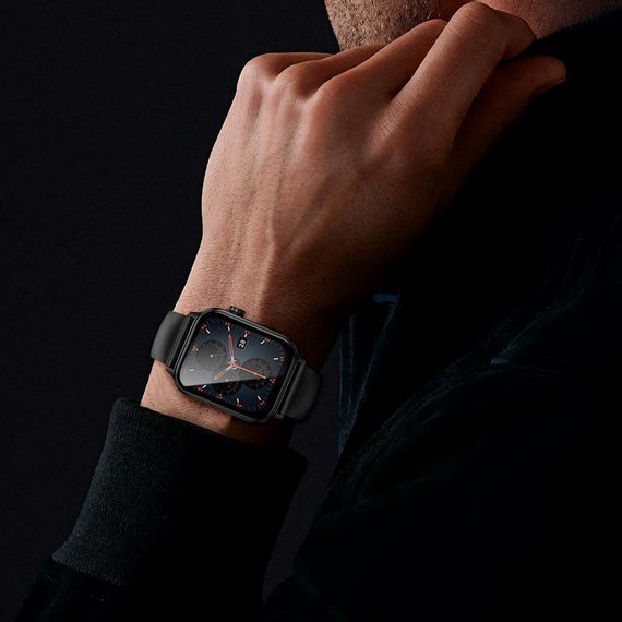 Смарт-годинник Smart Watch HOCO Y26, чорний | Зображення 3