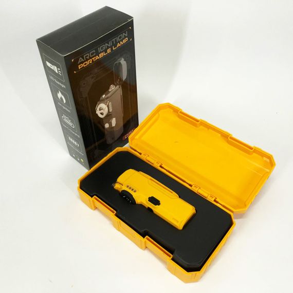 Запальничка з сенсорним включенням D51-COB, Запальничка Lighter з підзарядкою від USB MG-14 | Зображення 7