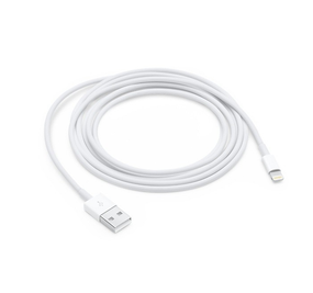 Кабель USB Lightning ZARMANS Foxconn Mfi 1м білий