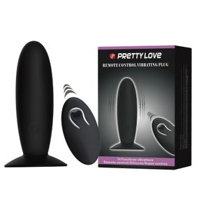 Анальный стимулятор с вибрацией BI-040045W sexstyle