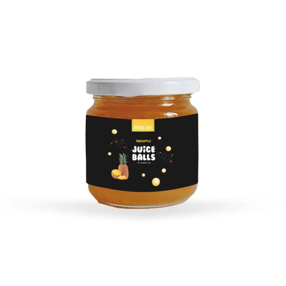 Bubble tea Перлини Ананас 210 г ТМ Pearl Tea