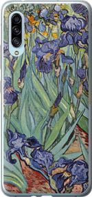 Чехол на Samsung Galaxy A90 5G Винсент Ван Гог. Ирисы "161u-1800-17620"