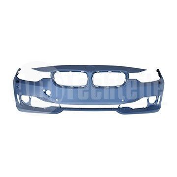 Бампер передний BMW 3 F30/F31 11-15 (4 парктроника+омыватель фар), AutoTechteile, 707 5194, 5510-00-0063901Q