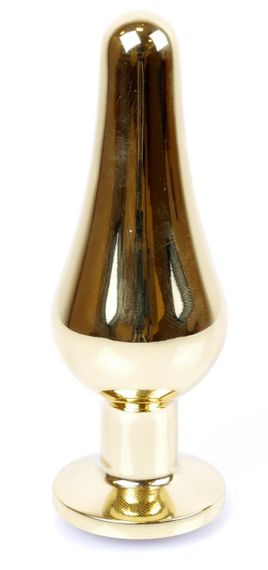 Анальная пробка Boss Series - Jewellery Gold BUTT PLUG Clear, BS6400066 sexstyle | Зображення 6