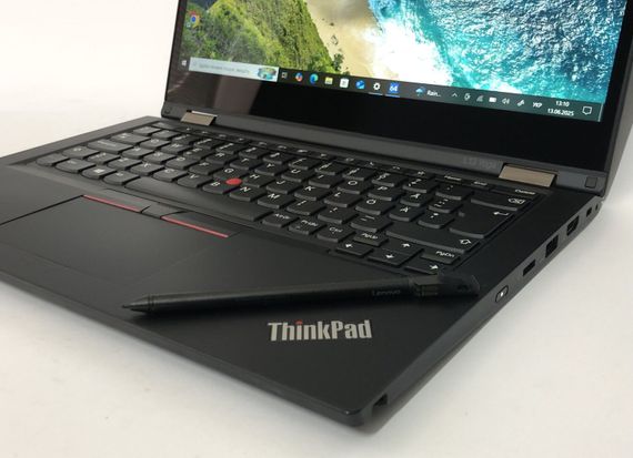 Ультрабук-трансформер Б-класс Lenovo Thinkpad L13 Yoga Gen 2 / 13.3" (1920x1200) IPS Touch / Intel Core i3-1115G4 (2 (4) ядра по 3.0 - 4.1 GHz) / 8 GB DDR4 / 256 GB SSD / UHD Graphics / WebCam / Win 10 Pro б/у | Зображення 9
