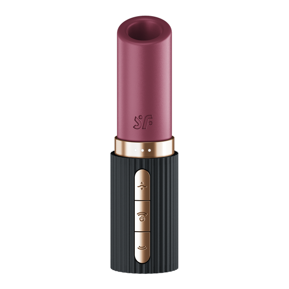 Вакуумний кліторальний стимулятор Satisfyer Pro 2 Kiss – Air-Pulse, силікон, водозахист, акумулятор | Зображення 3