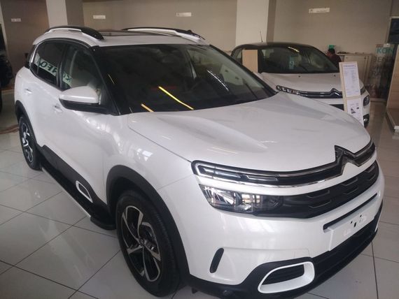 Бокові пороги Duru (2 шт., алюміній) для Citroen C5 Aircross 2017-2024 рр | Зображення 2