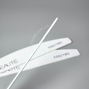 Пилочка для ногтей 100/180 Lilly Beaute (тонкая)