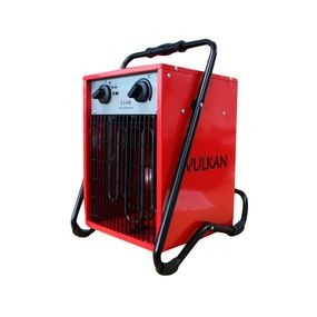 Тепловентилятор електричний Vulkan SL-TSE-33C (1.65/3.3 кВт, 662 м3/год, до 45 м2)