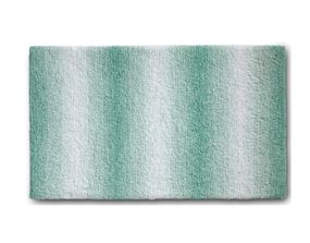 Коврик для ванной комнаты Kela Ombre 23562 100х60х3.7 см зеленый нефрит