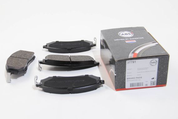 Колодки передні гальмівні QX50/Q70/Q60/Navara/Qashqai/Murano/Pathfinder/Koleos 01-, ABS (37791) | Зображення 2
