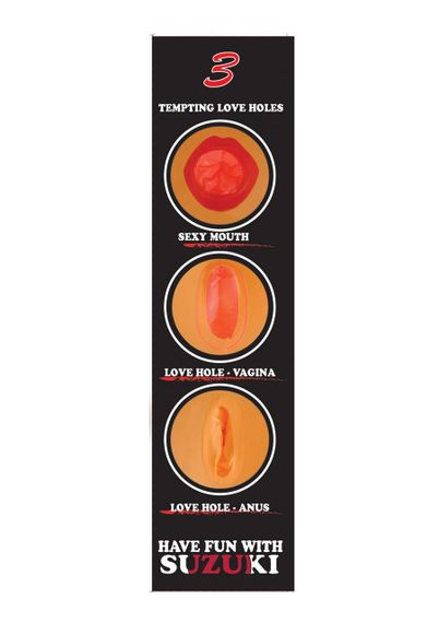 Надувная кукла BOYS of TOYS - Suzuki, BS2600013 sexstyle | Зображення 1