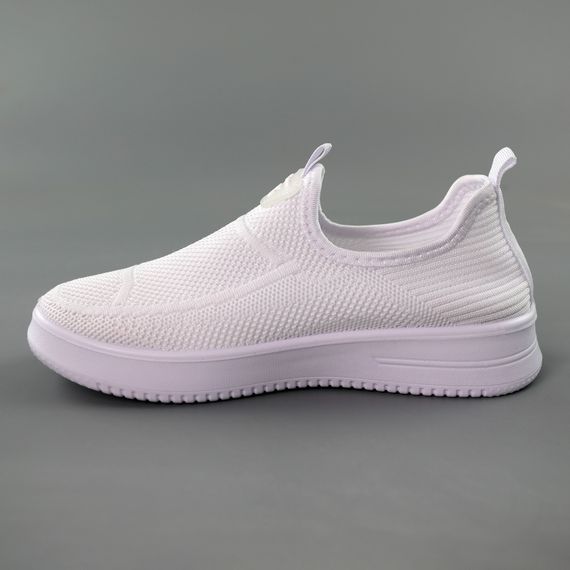 Кросівки жіночі 591557 Білі 36 37 38 39 40 41 | Зображення 2