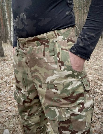 Штани RipStop з наколінниками мультикам розмір 50 | Зображення 5